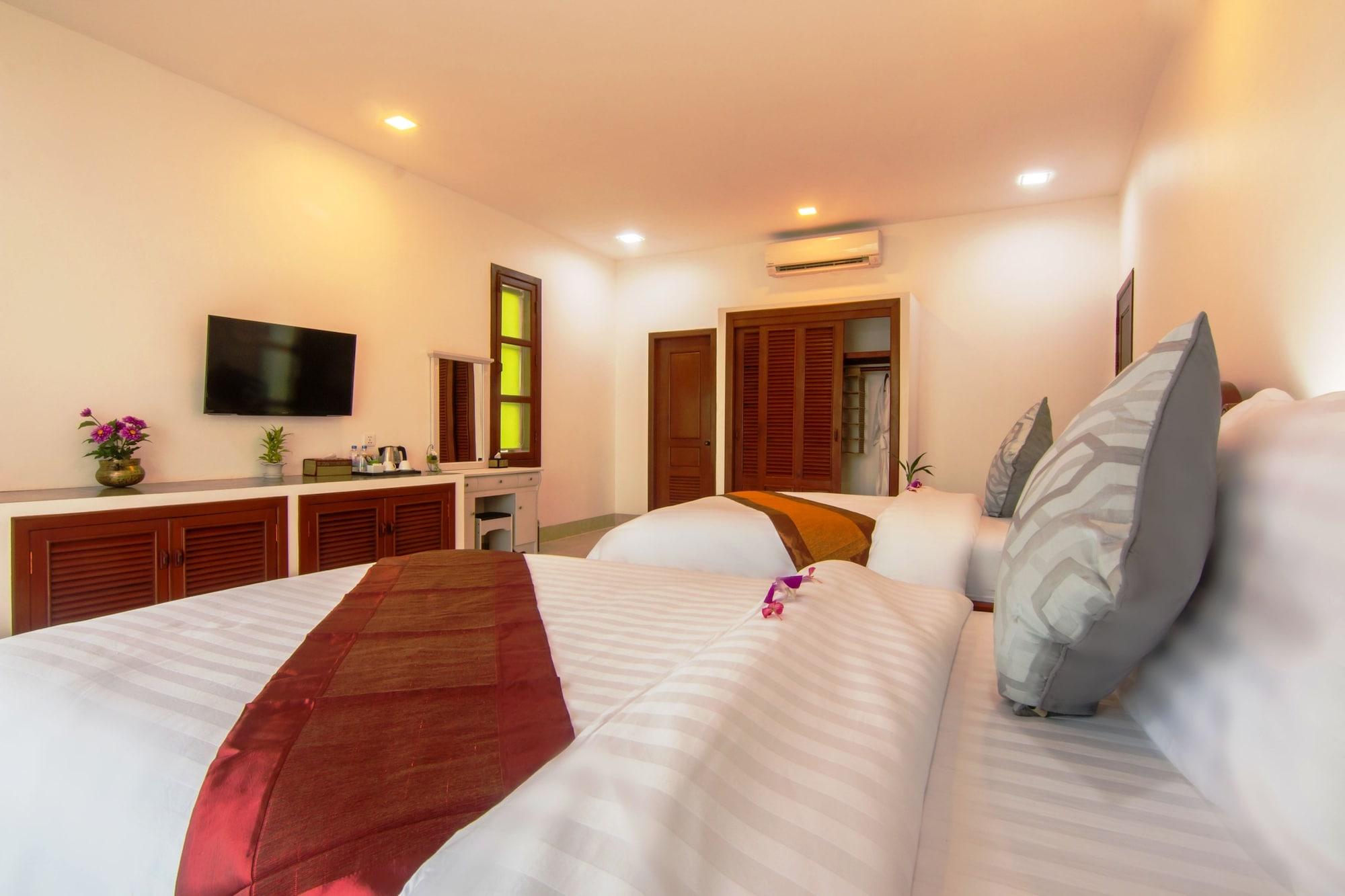 Eco Villa Siem Reap Bagian luar foto