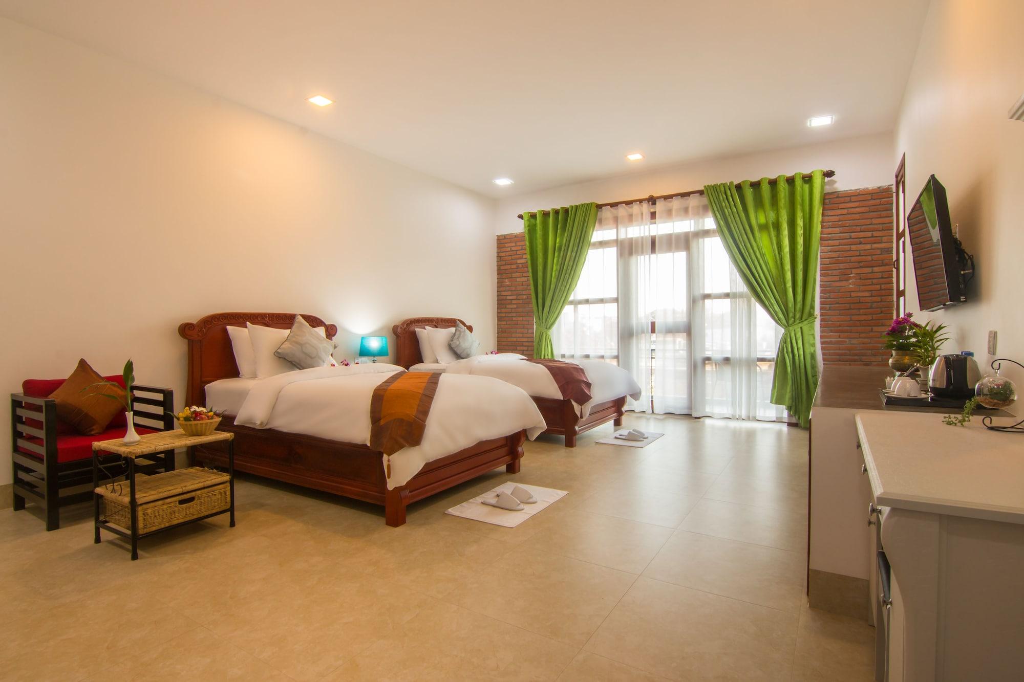Eco Villa Siem Reap Bagian luar foto