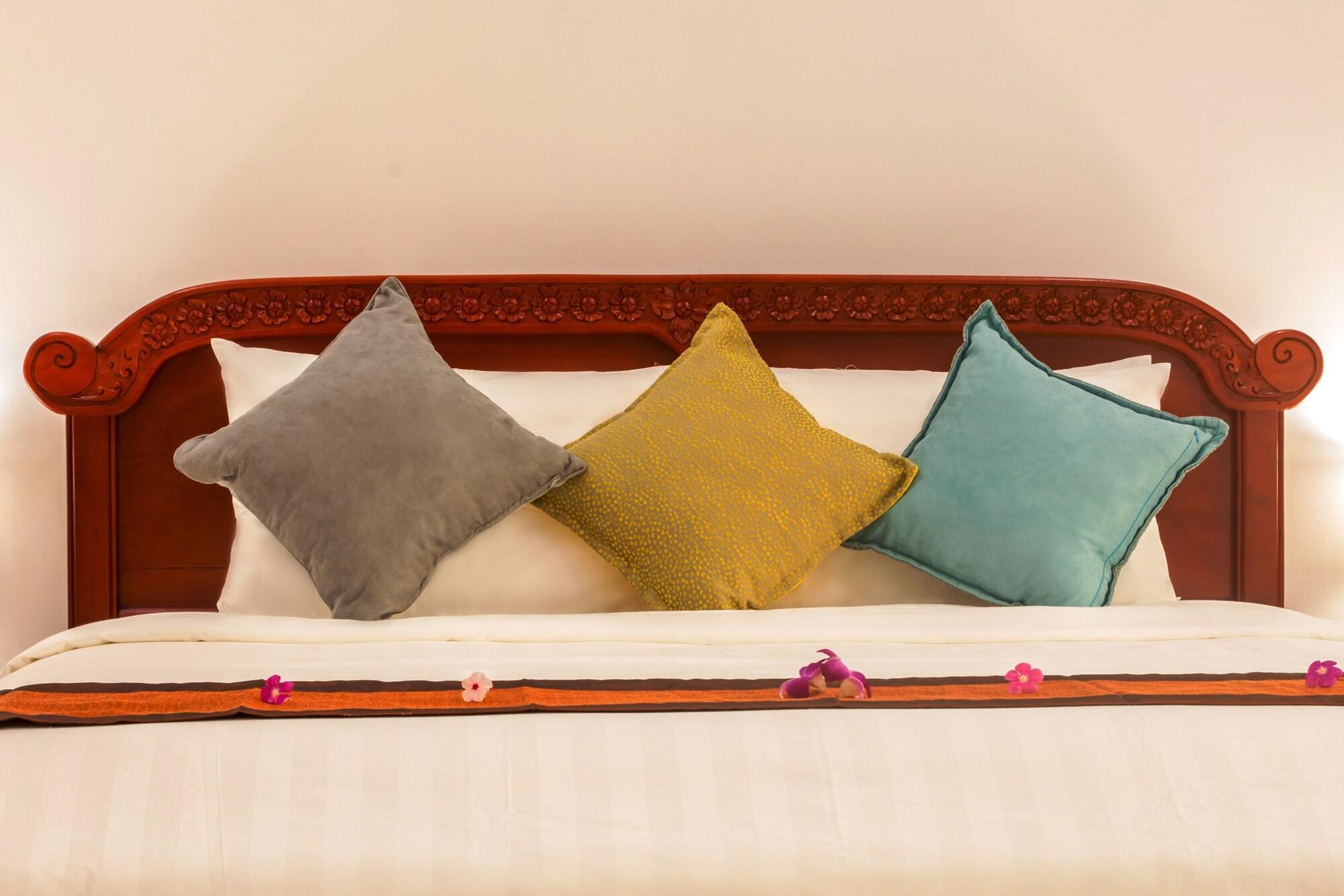 Eco Villa Siem Reap Bagian luar foto