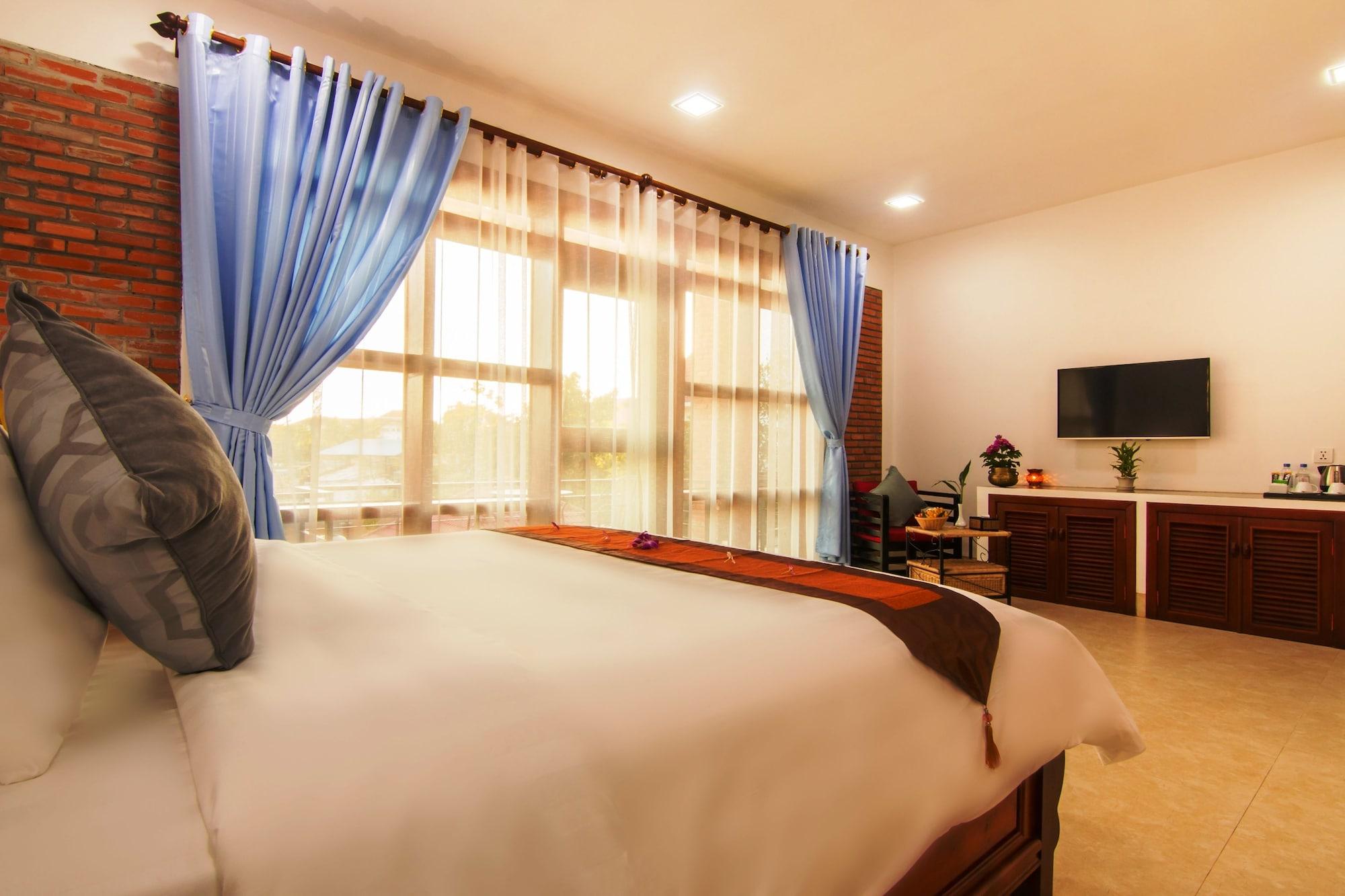 Eco Villa Siem Reap Bagian luar foto
