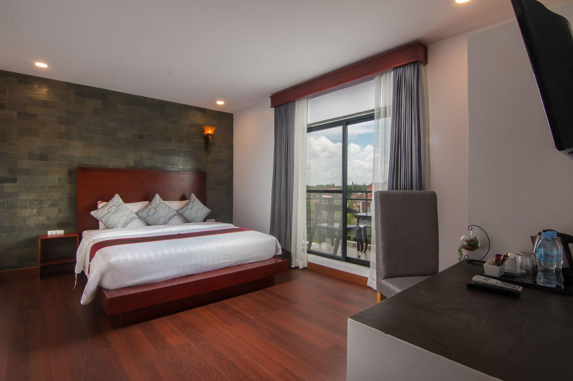 Eco Villa Siem Reap Bagian luar foto