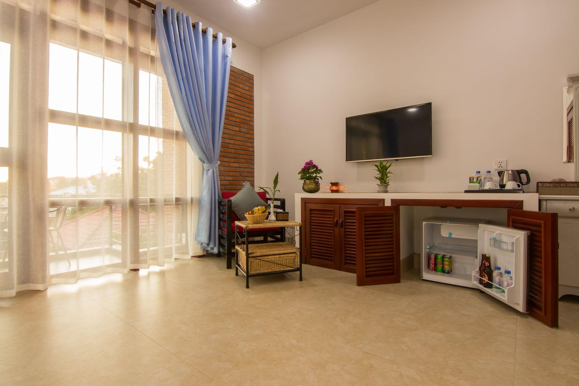 Eco Villa Siem Reap Bagian luar foto