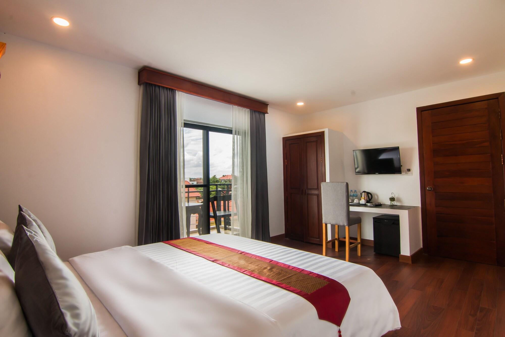 Eco Villa Siem Reap Bagian luar foto