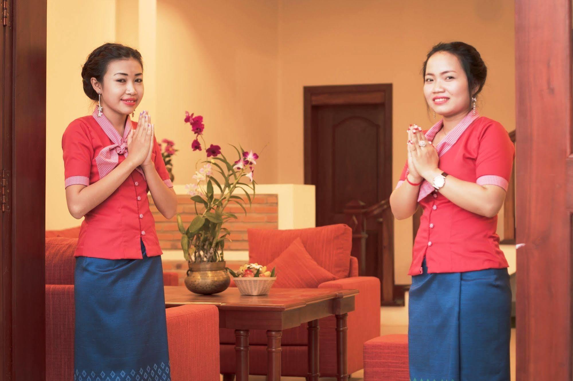 Eco Villa Siem Reap Bagian luar foto