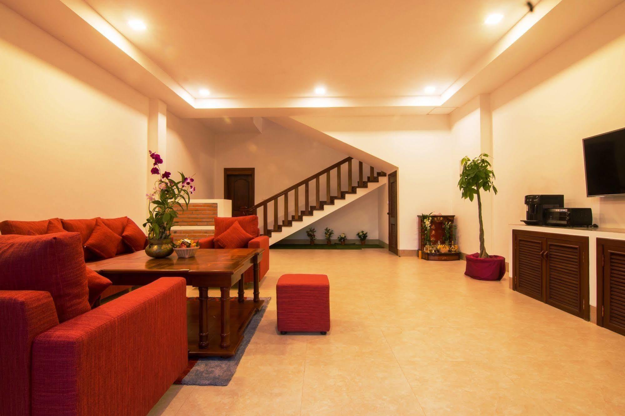 Eco Villa Siem Reap Bagian luar foto