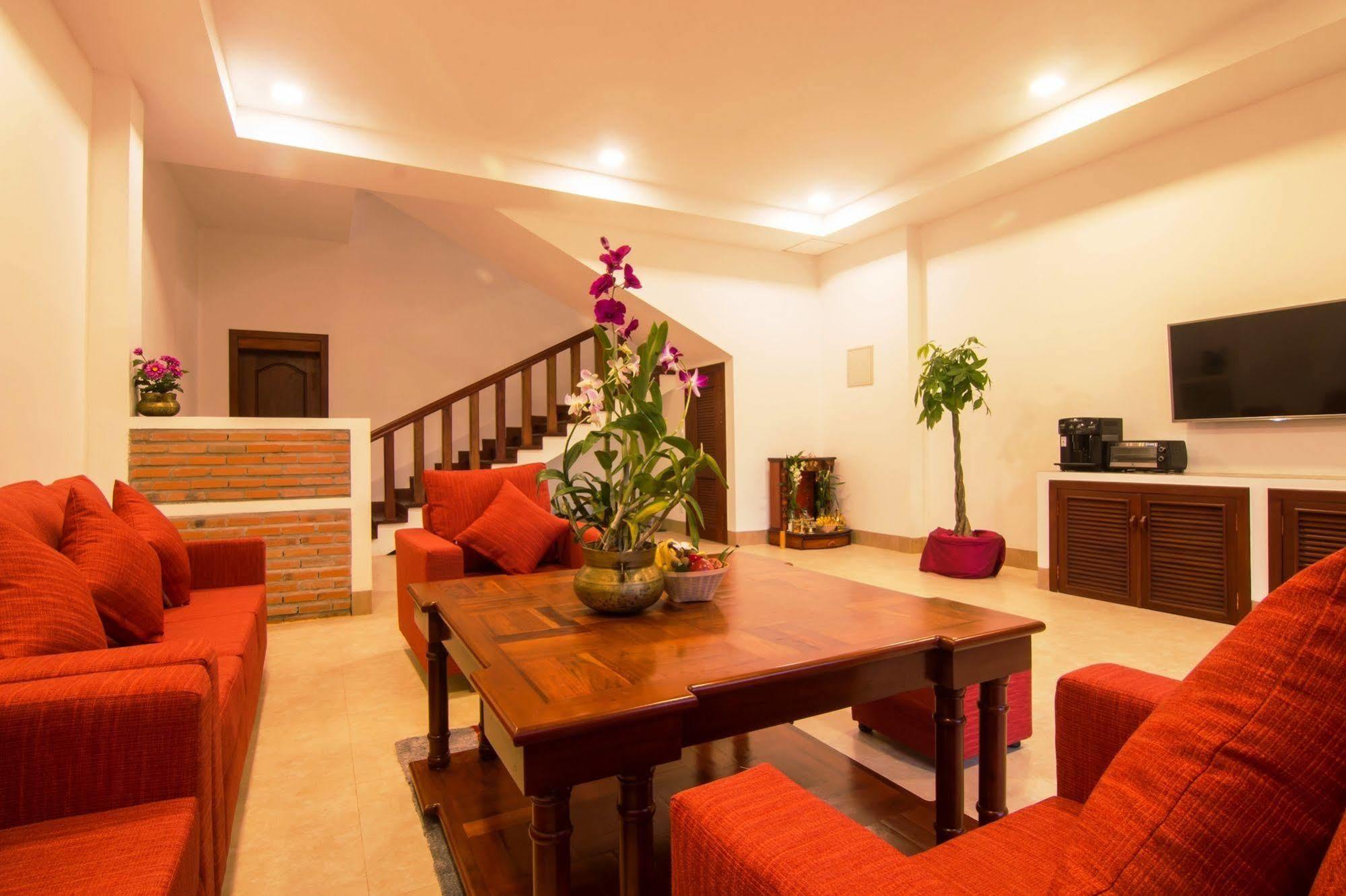 Eco Villa Siem Reap Bagian luar foto