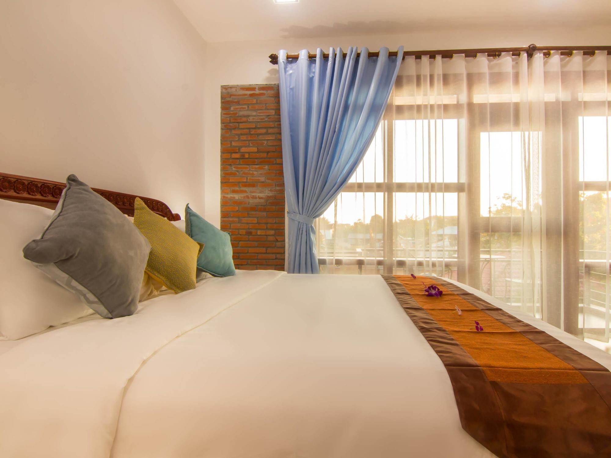 Eco Villa Siem Reap Bagian luar foto