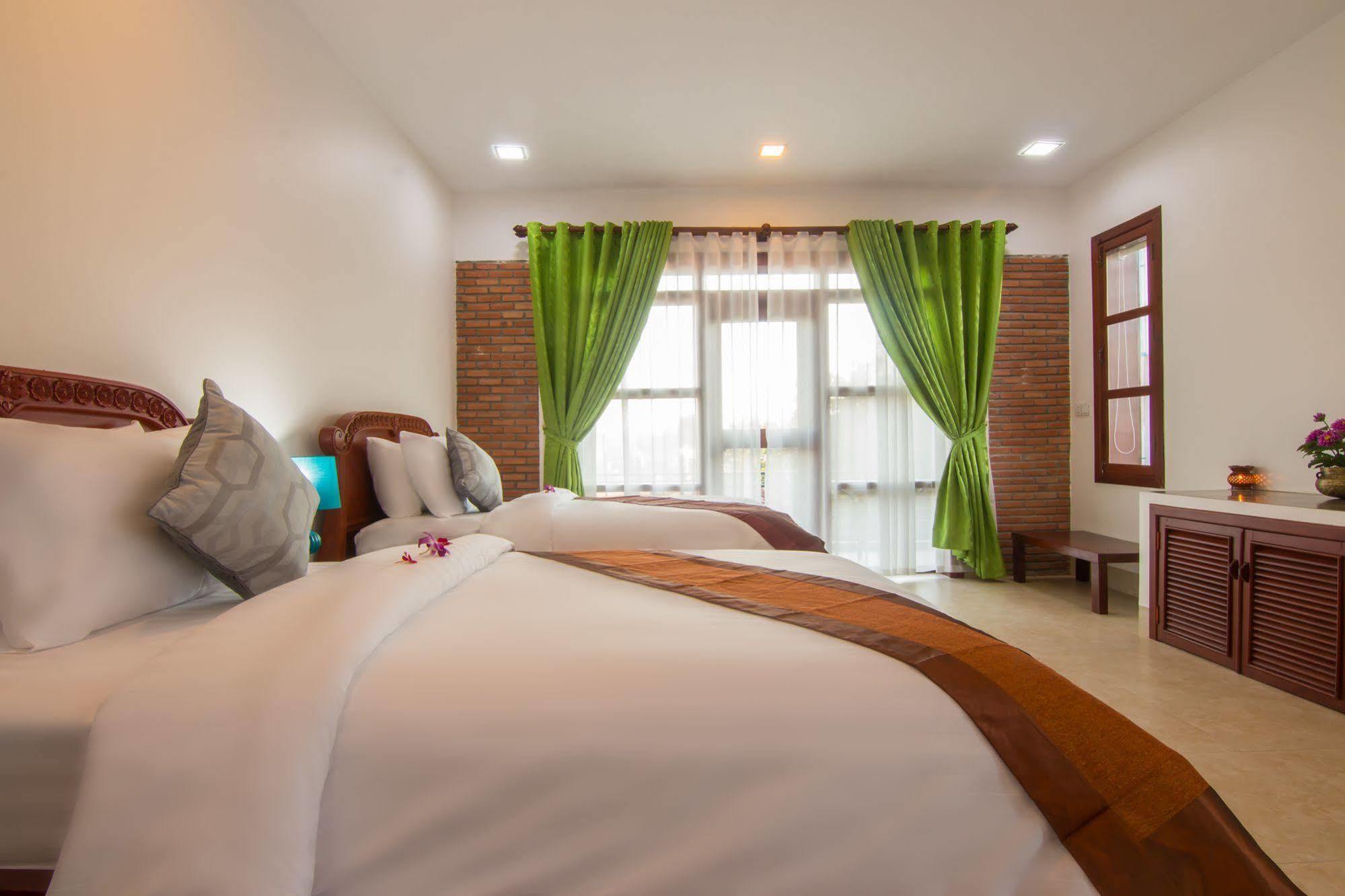 Eco Villa Siem Reap Bagian luar foto