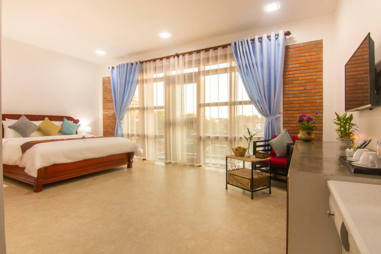 Eco Villa Siem Reap Bagian luar foto