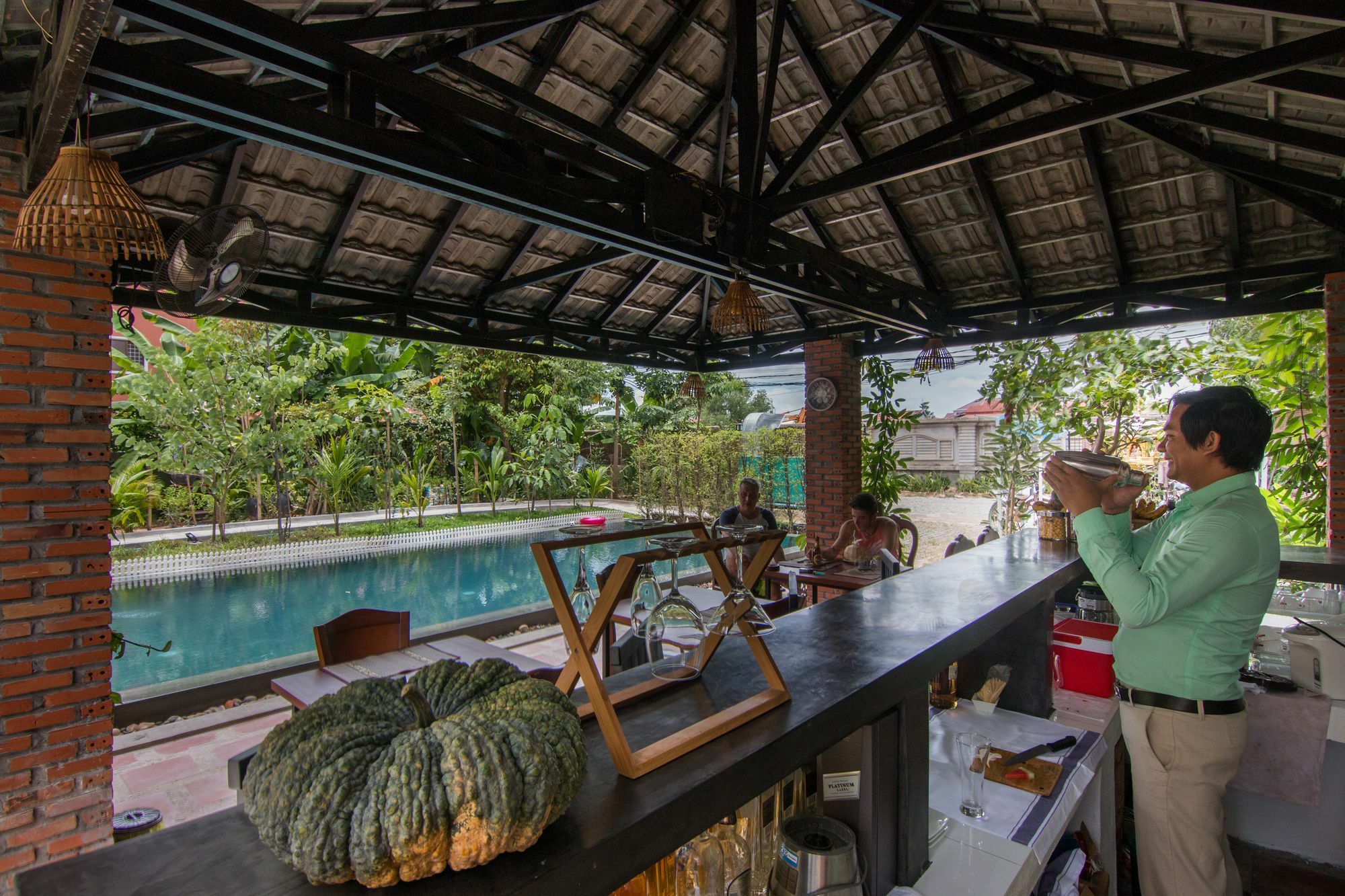 Eco Villa Siem Reap Bagian luar foto