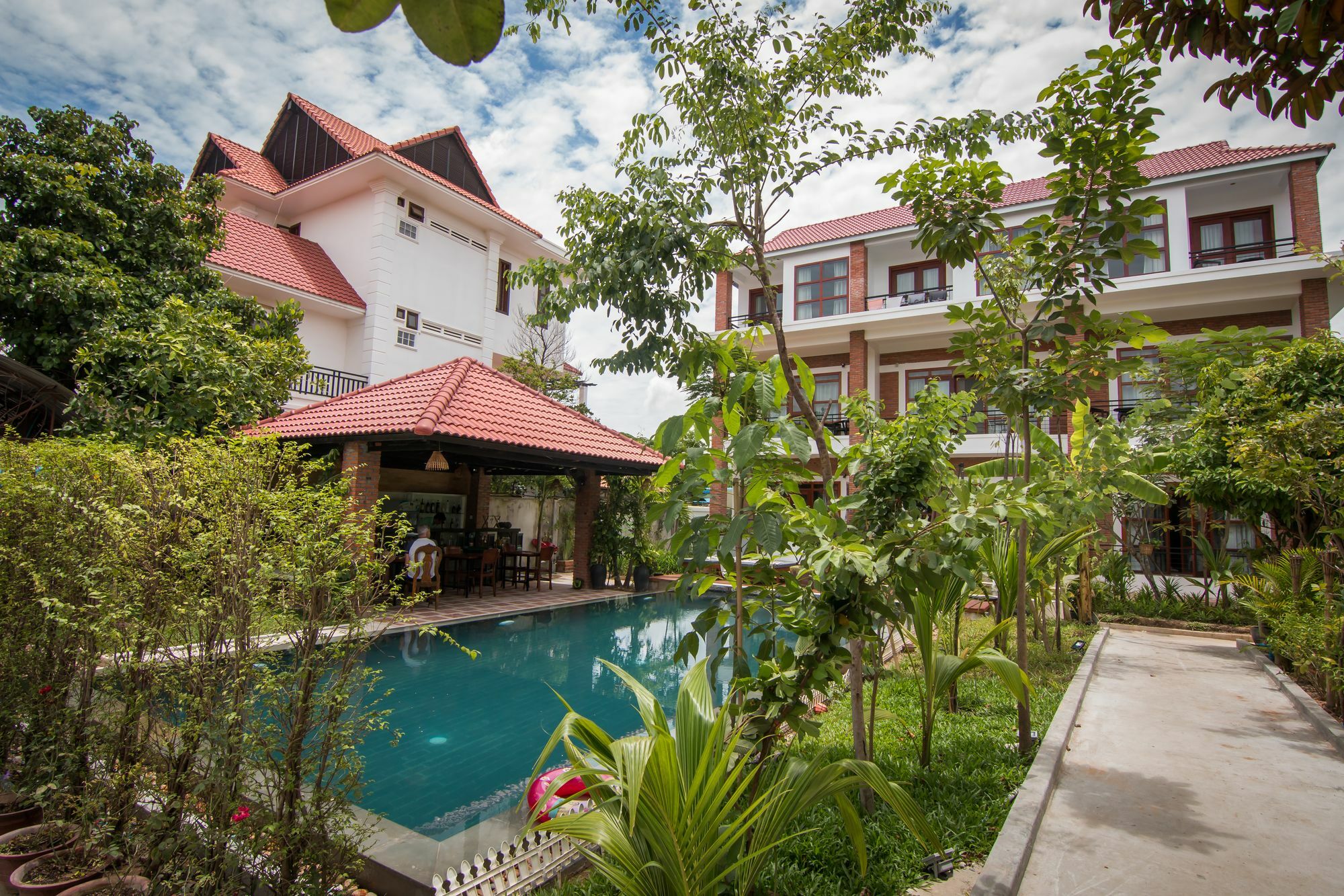 Eco Villa Siem Reap Bagian luar foto