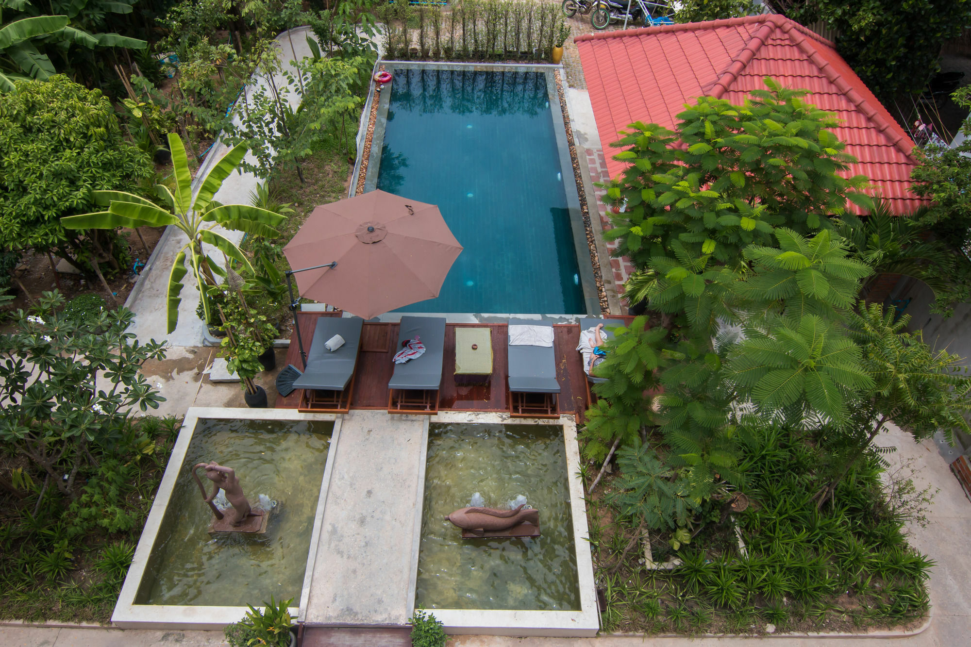 Eco Villa Siem Reap Bagian luar foto