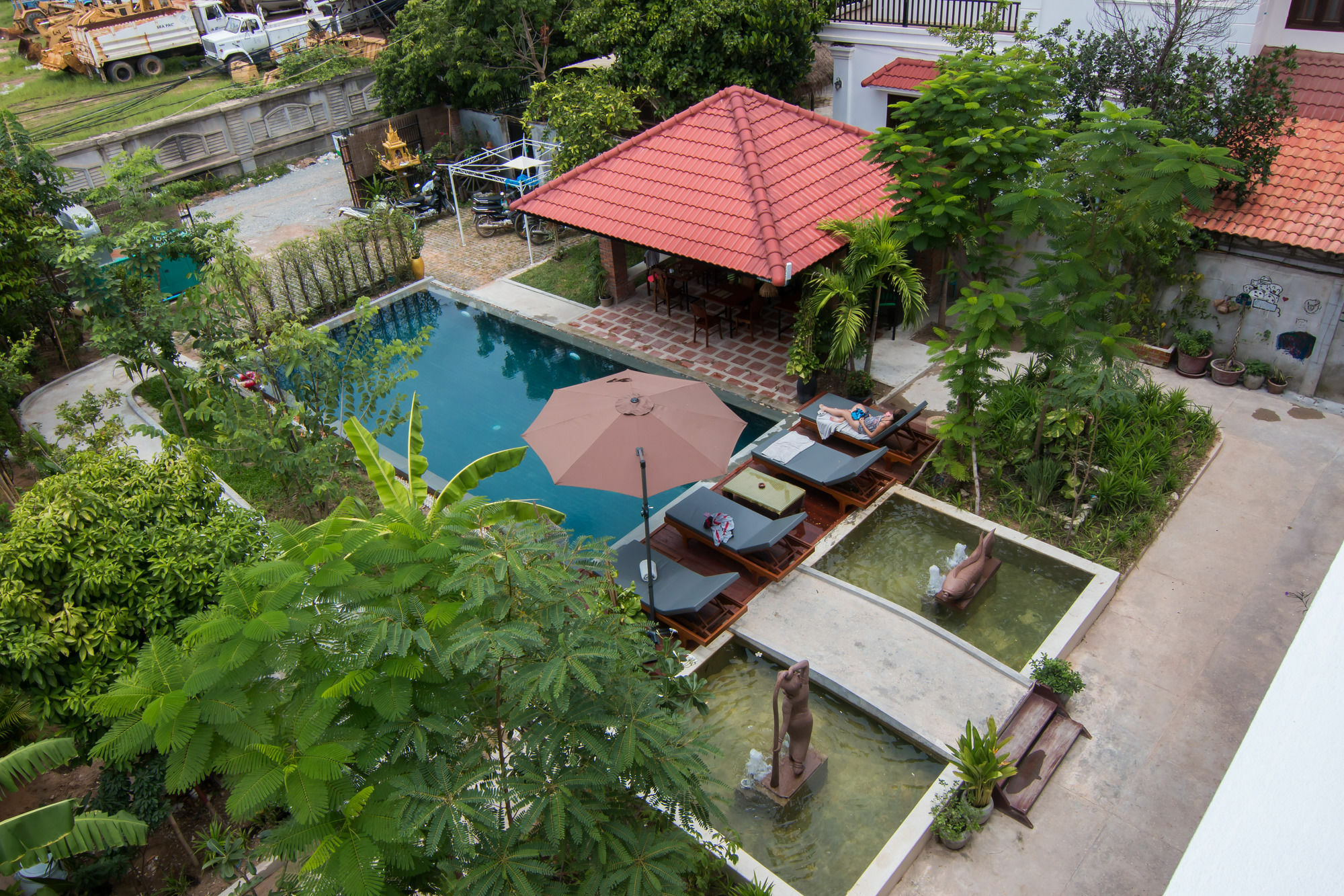 Eco Villa Siem Reap Bagian luar foto
