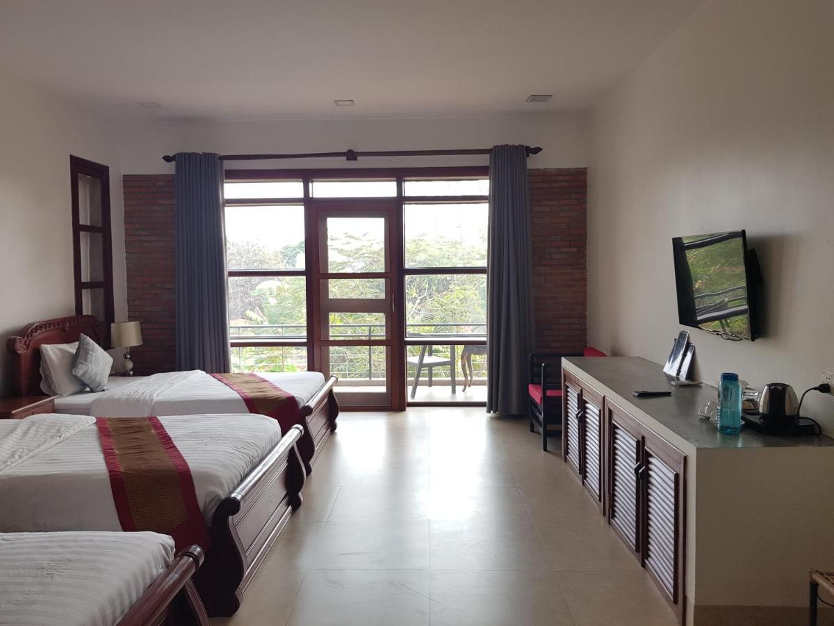 Eco Villa Siem Reap Bagian luar foto