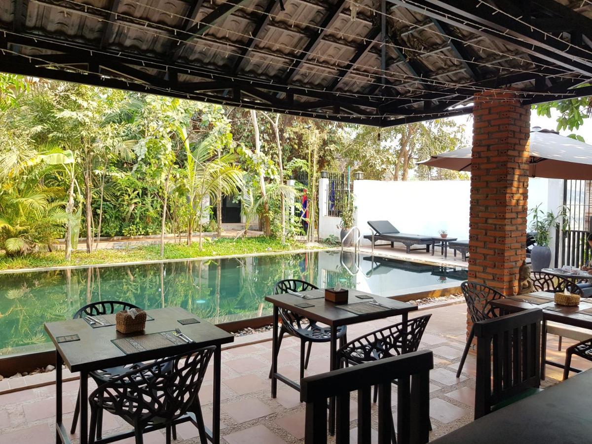 Eco Villa Siem Reap Bagian luar foto